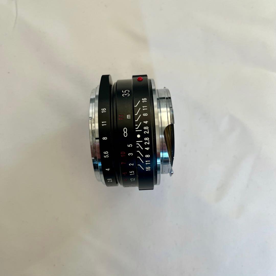 NOKTON classic 35mm F1.4 II SC VM (箱付き)