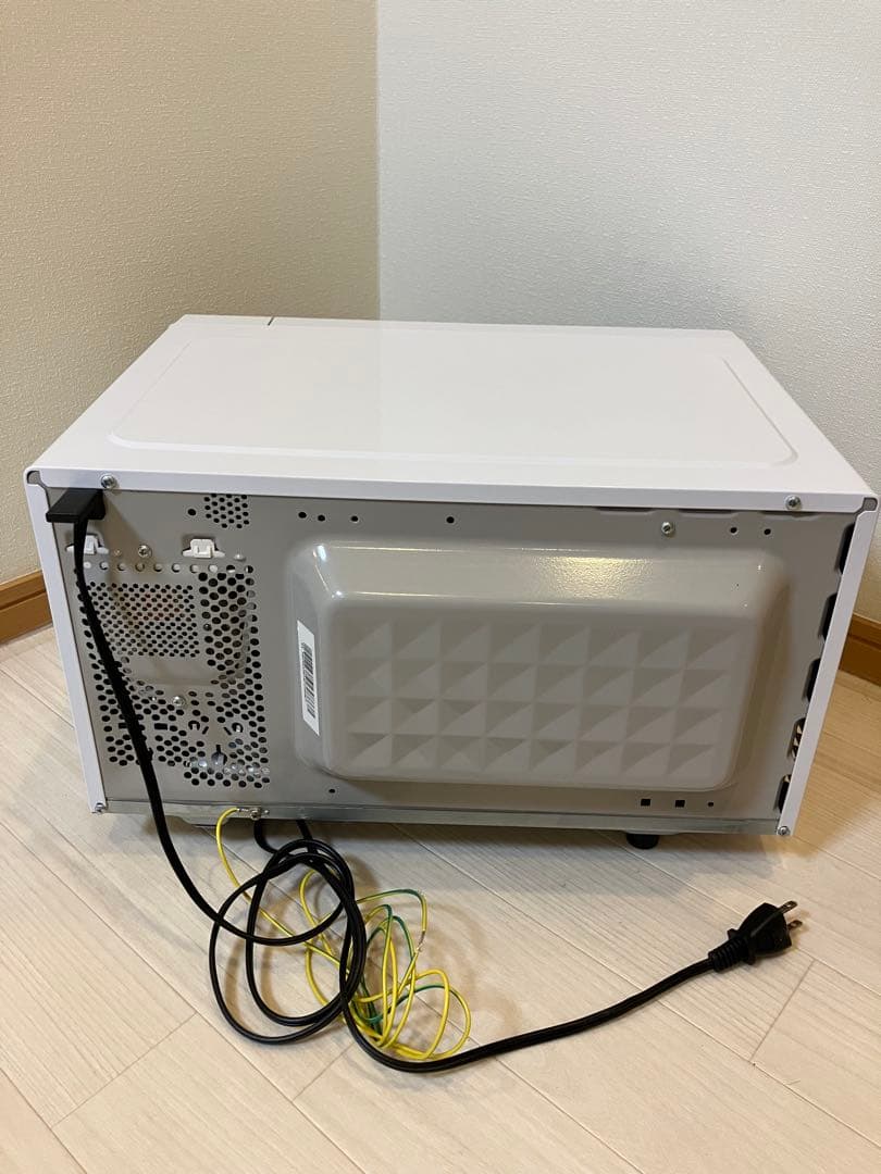 美品 Haier 電子レンジ KS-MW22F18 24年製 ホワイト