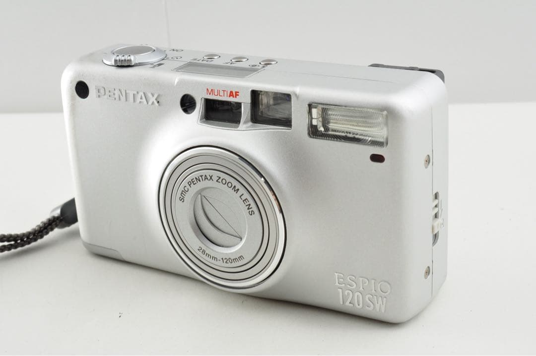 美品　PENTAX ESPIO 120SW シルバー ペンタックス