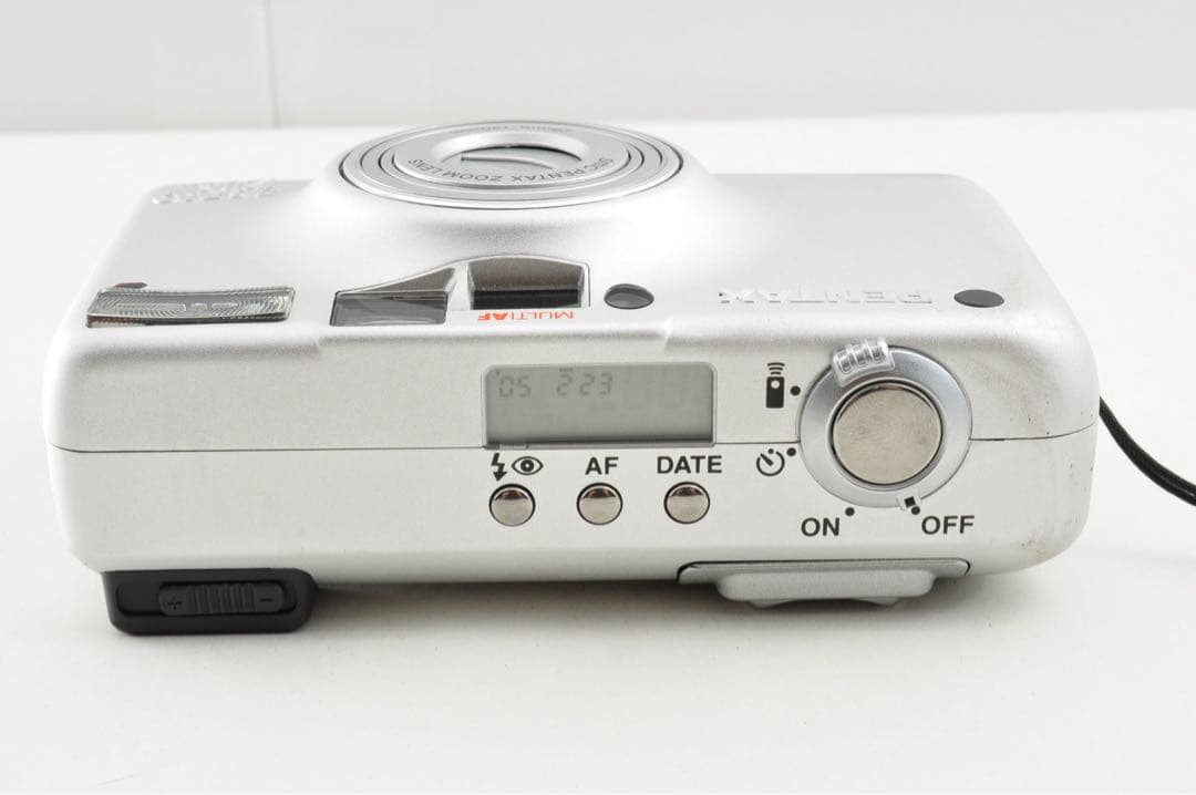 美品　PENTAX ESPIO 120SW シルバー ペンタックス