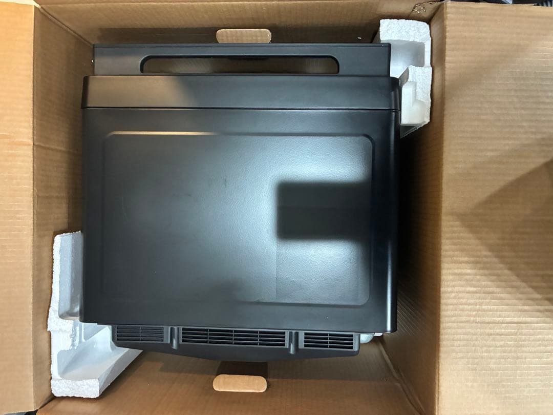 HITACHI ヘルシーシェフMRO-W10Z-K 黒皿2枚新品