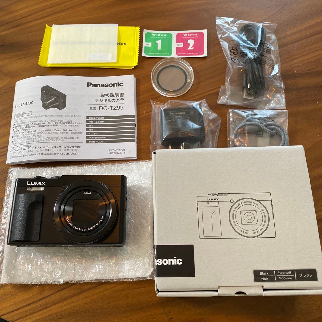 Panasonic LUMIX DC-TZ99 ブラック
