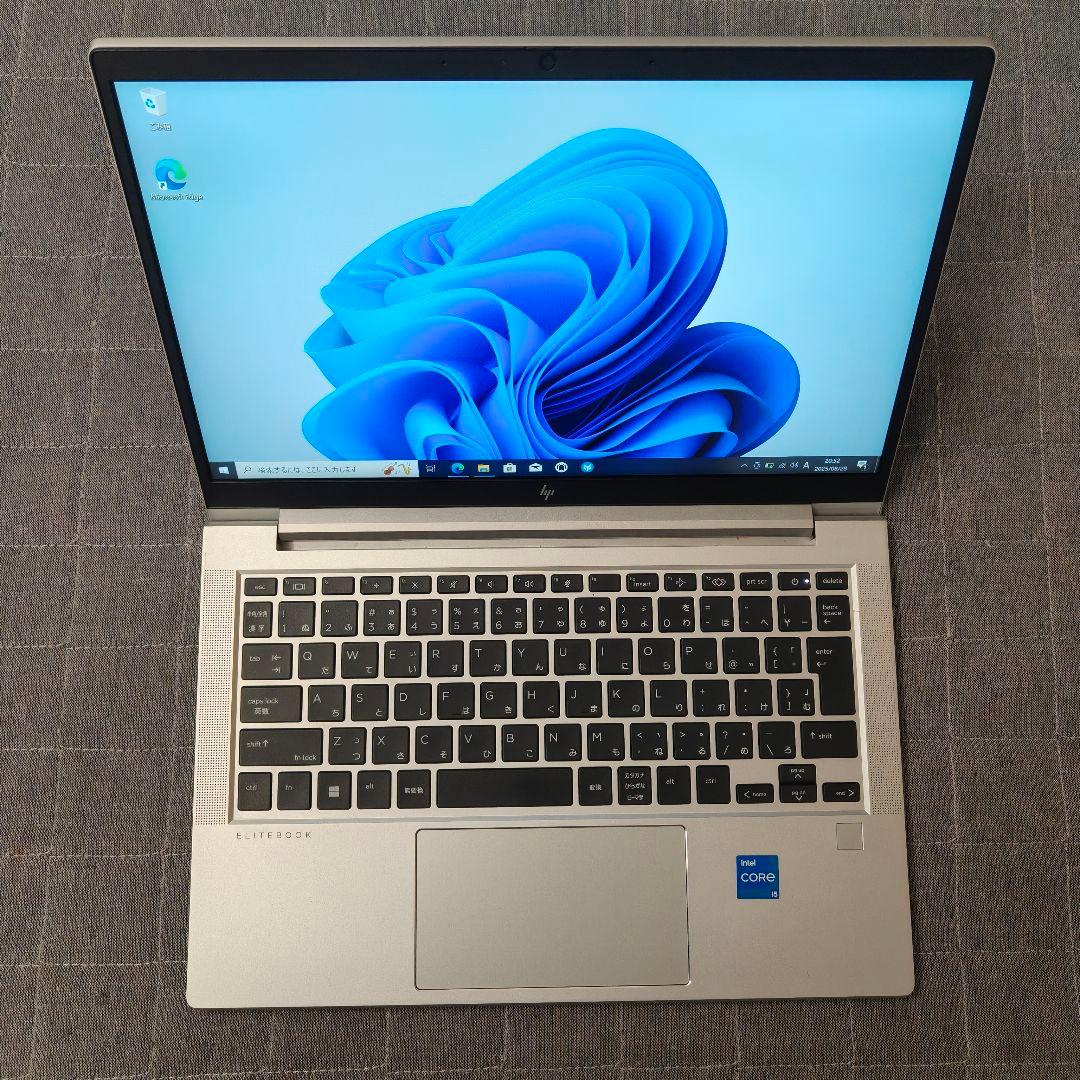 2024年2月 良好 HP 爆速 12世代i5 新品32GB 新品512GB 8