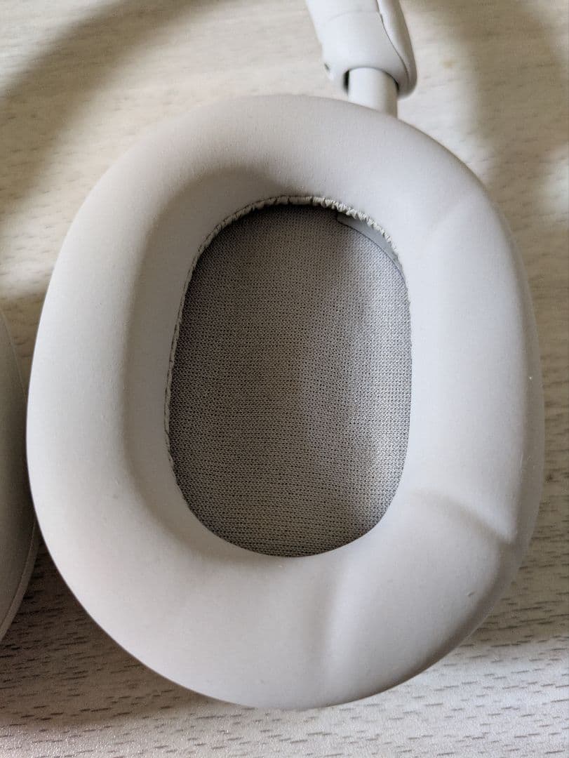 【美品・即日発送】SONY WH-1000XM5 プラチナシルバー