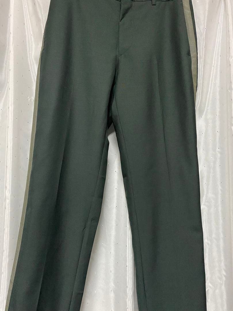 PRADA 2019 テーパードウールスラックス ライン