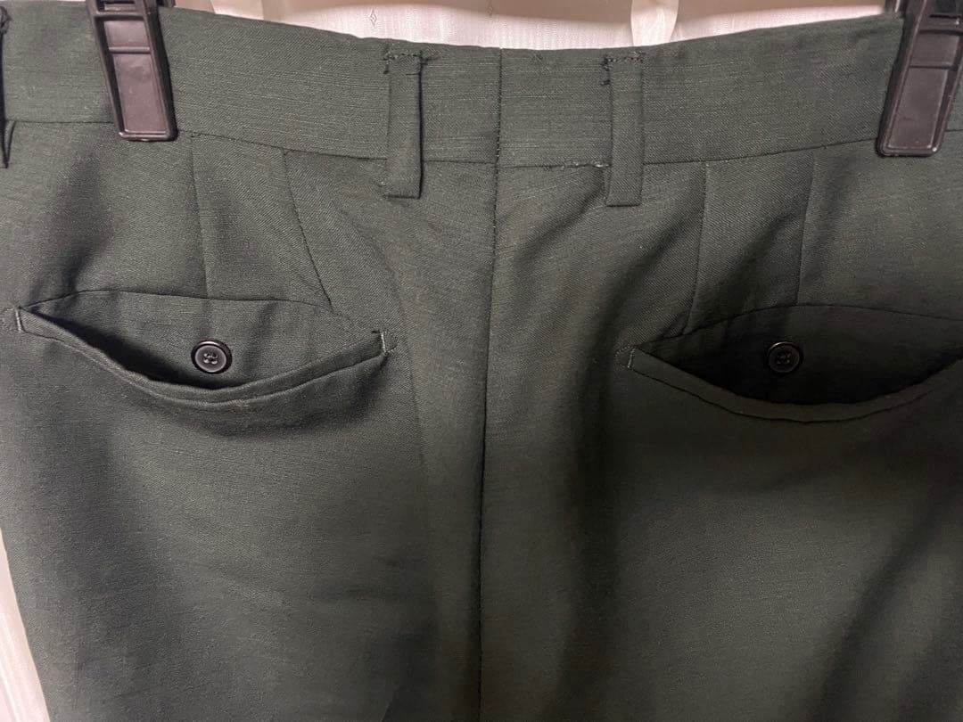 PRADA 2019 テーパードウールスラックス ライン