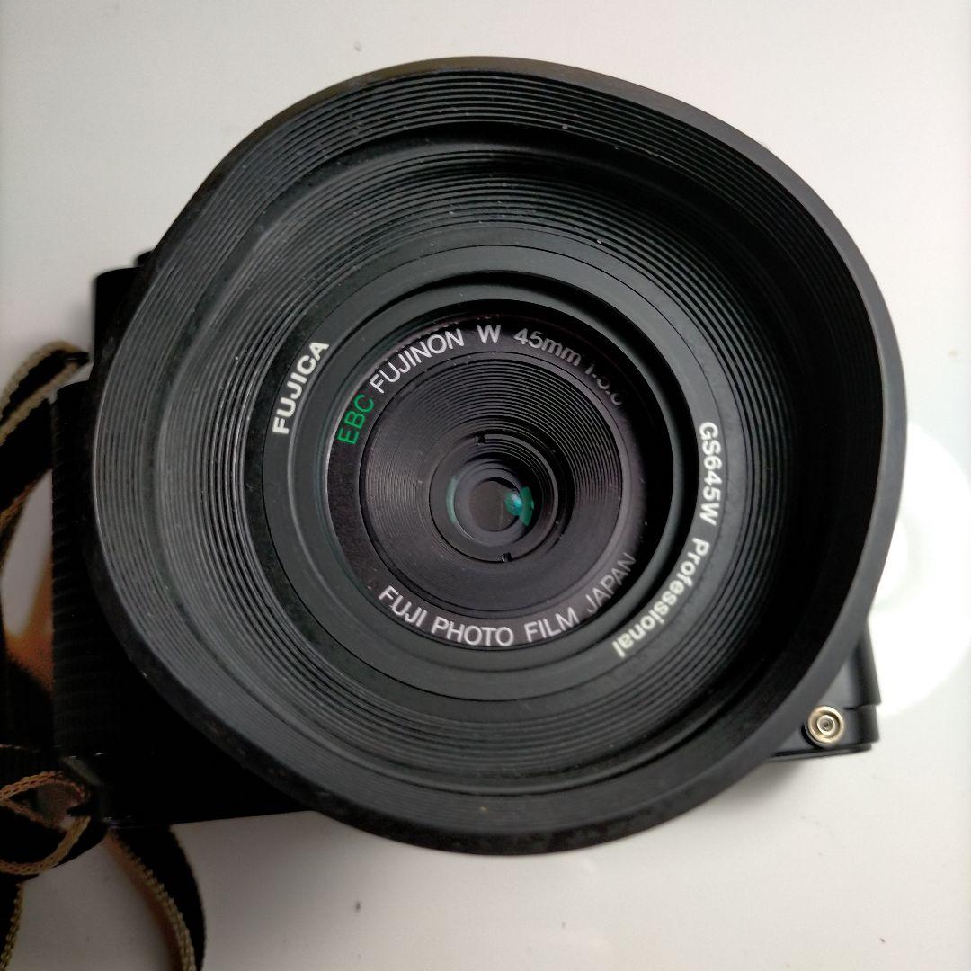 Fujica GS645W professional 6x4.5 フィルムカメラ