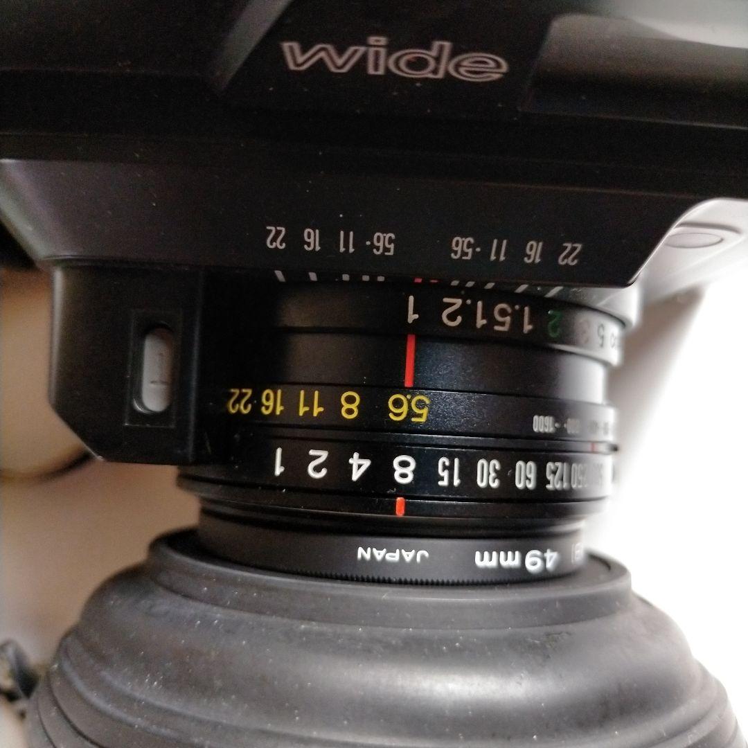 Fujica GS645W professional 6x4.5 フィルムカメラ