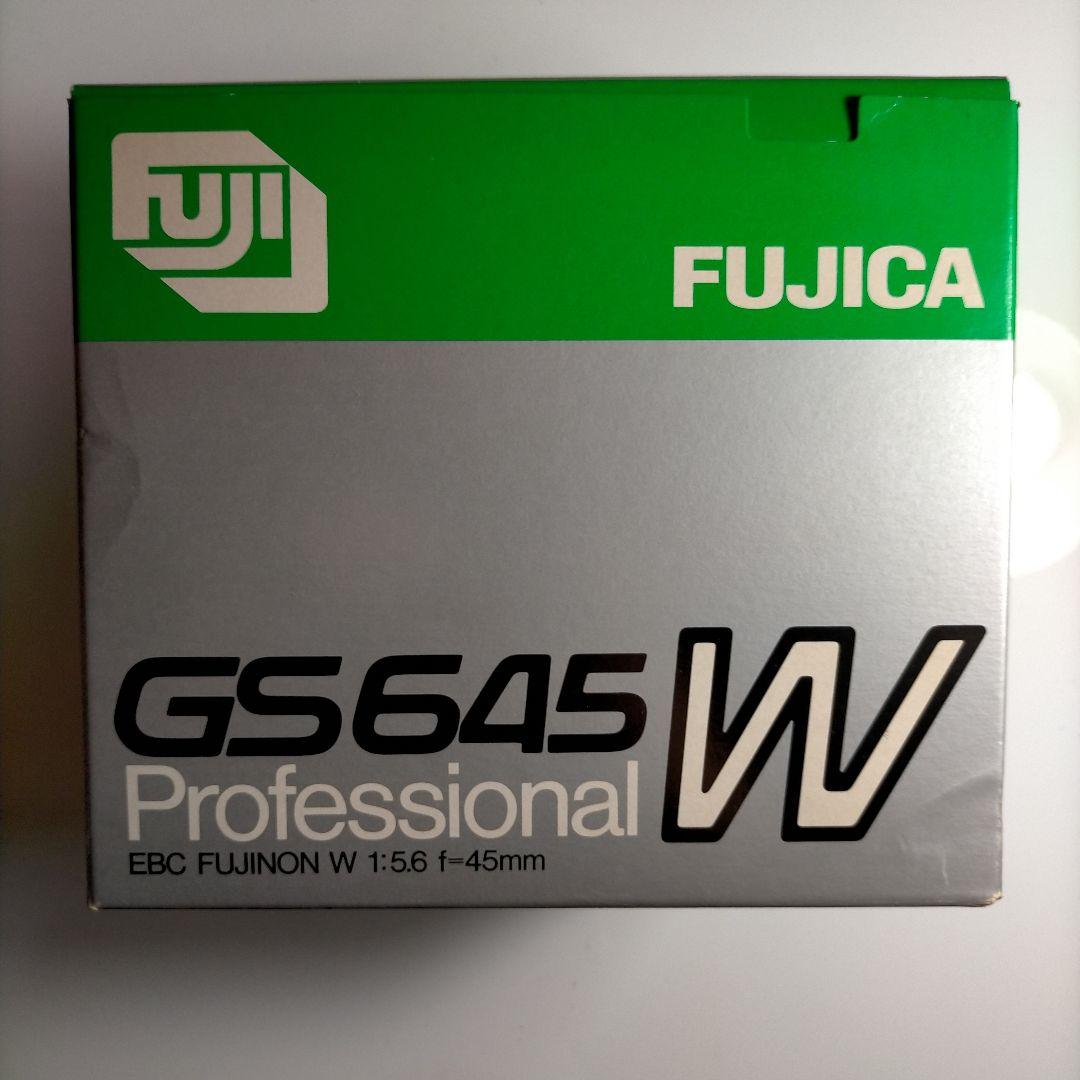 Fujica GS645W professional 6x4.5 フィルムカメラ