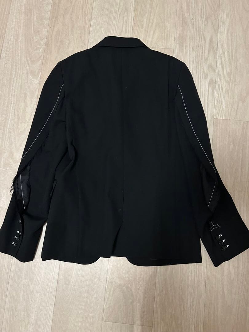 BLACK COMME des GARCONS 23ss テーラードジャケット