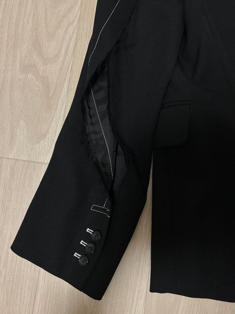 BLACK COMME des GARCONS 23ss テーラードジャケット