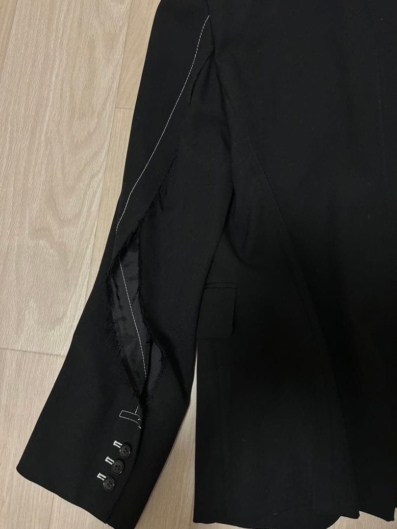 BLACK COMME des GARCONS 23ss テーラードジャケット