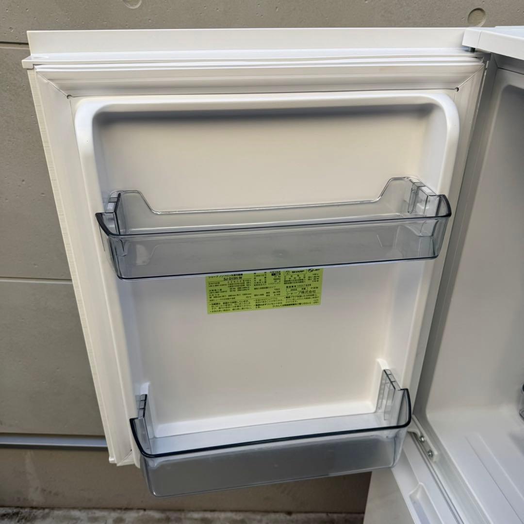 163⭐️2022.21年製セット★シャープ　冷蔵庫　日立　洗濯機　一人暮らし