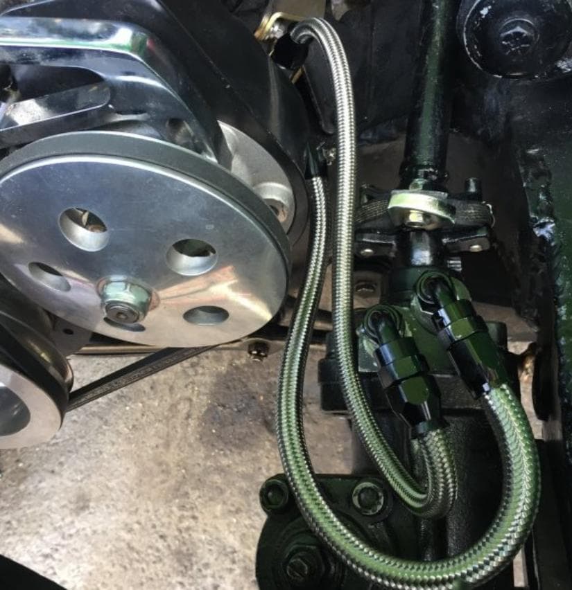 1958～1964 インパラ 605 500ギヤボックス用 パワステホース　新品