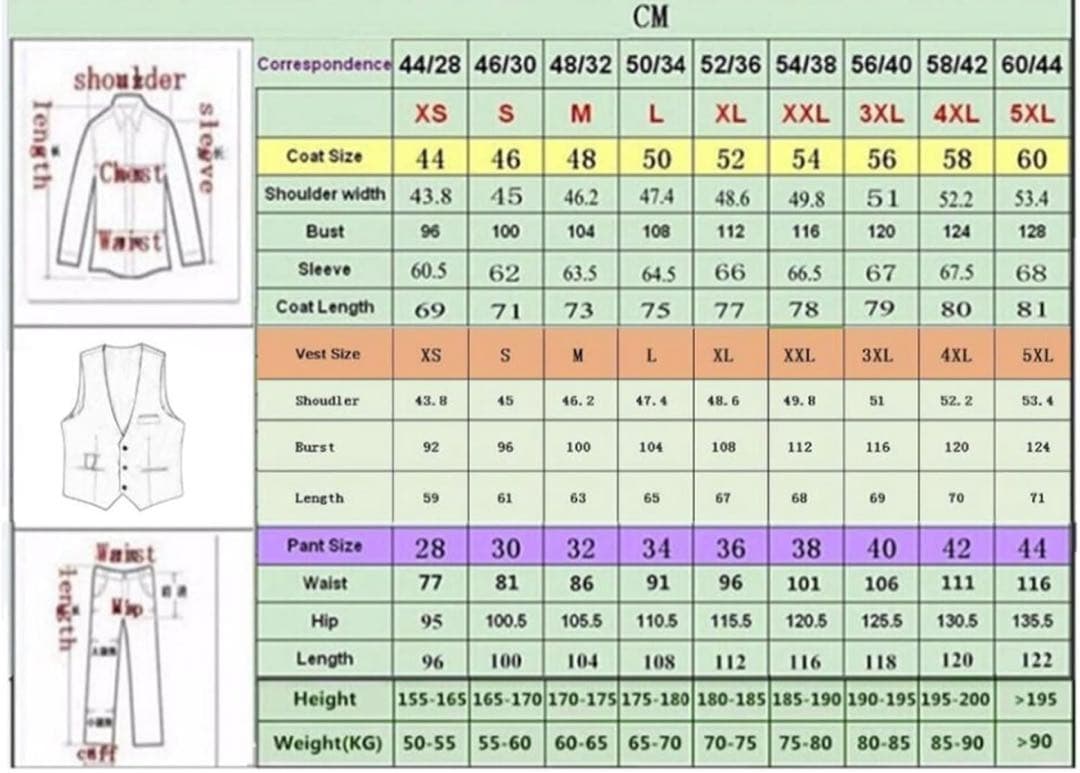 【新品未使用】スリーピース メンズ ツイード ヘリンボーン セットアップ