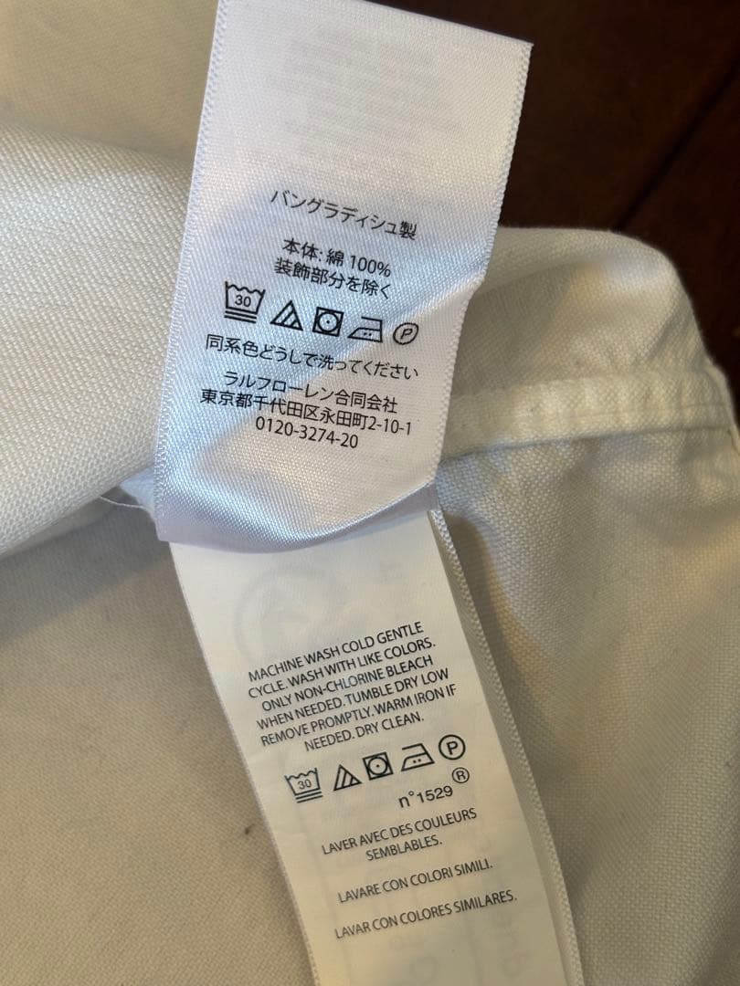 【最終値下げ】ラルフローレンフォーマル5点セット シャツ2枚付き