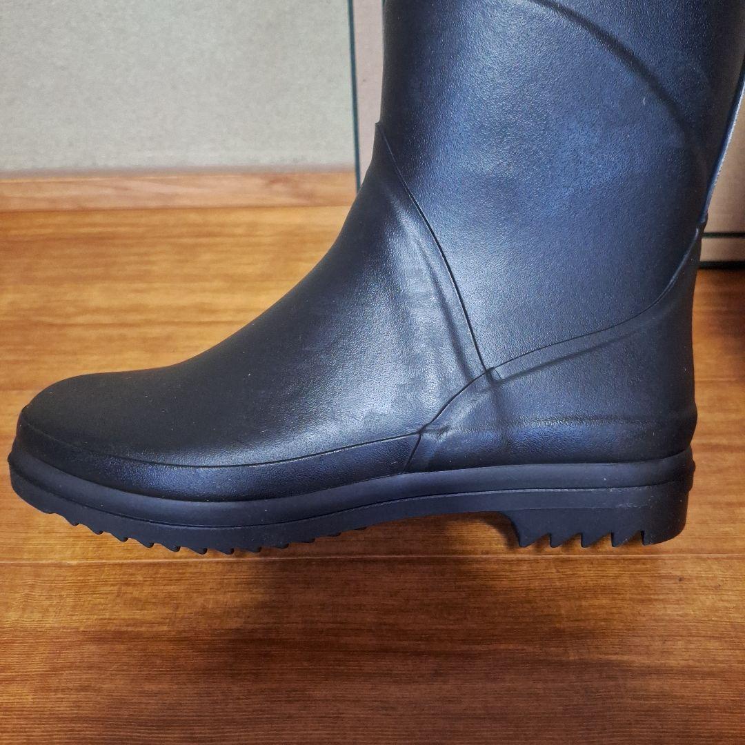 エーグル　AIGLE　シャンタベル　レインブーツ　ブラック