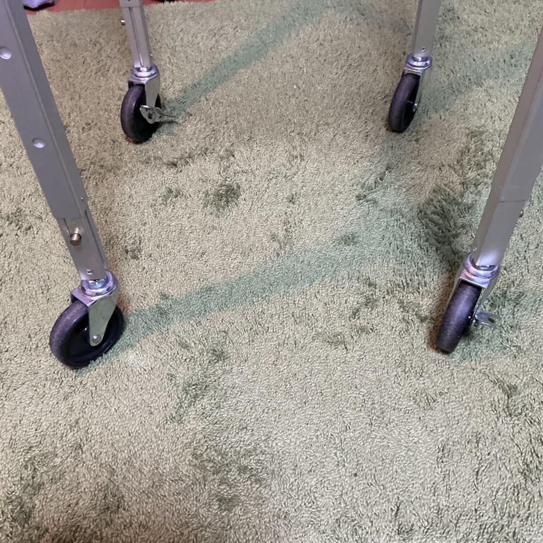 オススメ！Prince テニスボールカート 折りたたみ式 ケース付き