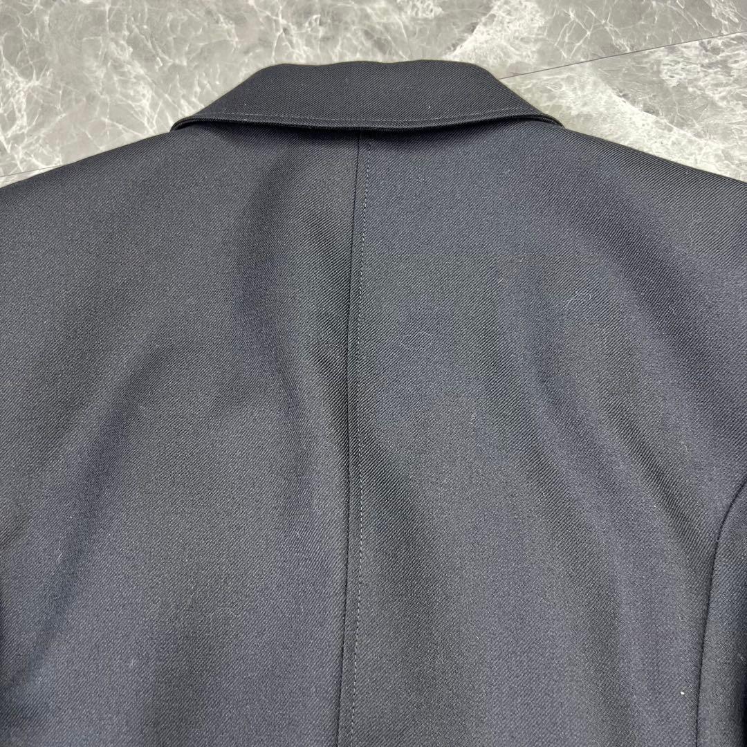 極美品♡バーバリーロンドン　紺ブレ　エンブレム　金ボタン　ネイビー　160