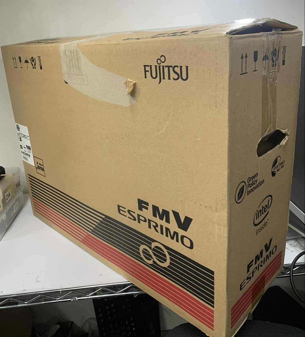 富士通 ESPRIMO FH77/C2 i7-7700HQ 8GB Office