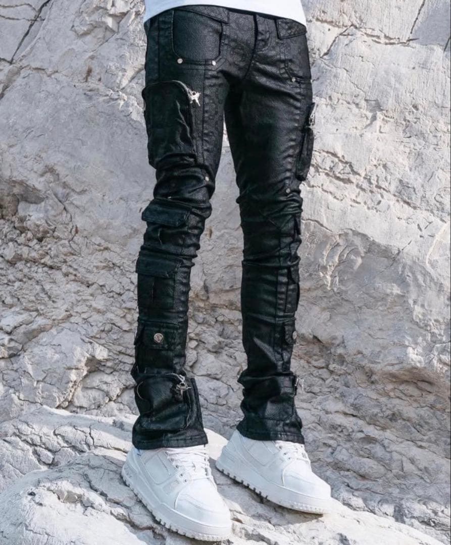 ム*ん様 GUAPI フレアパンツ　おまけあり