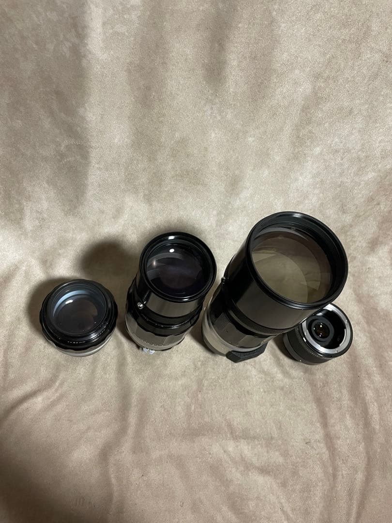 Nikon F-2 DP-1+Nikkor Auto 50 完動美品フルセット