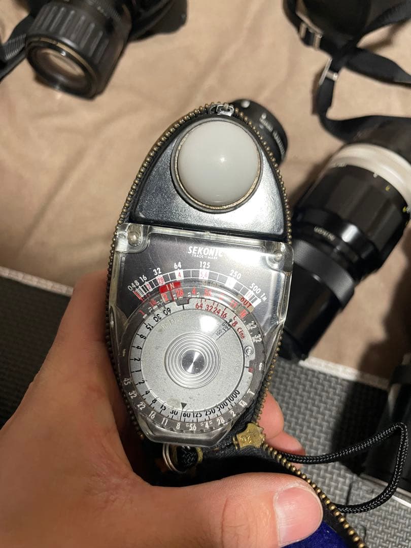 Nikon F-2 DP-1+Nikkor Auto 50 完動美品フルセット