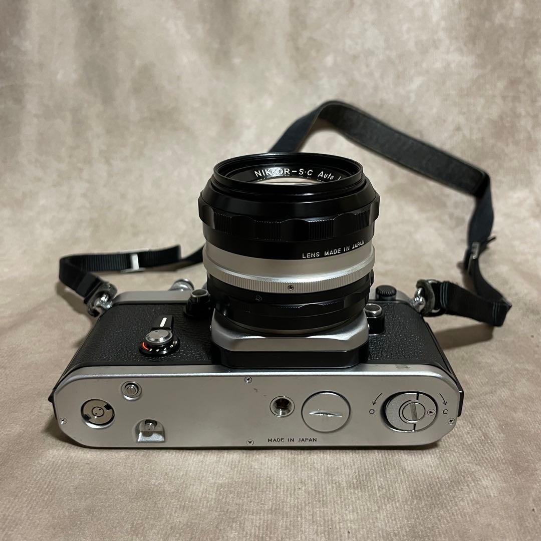 Nikon F-2 DP-1+Nikkor Auto 50 完動美品フルセット