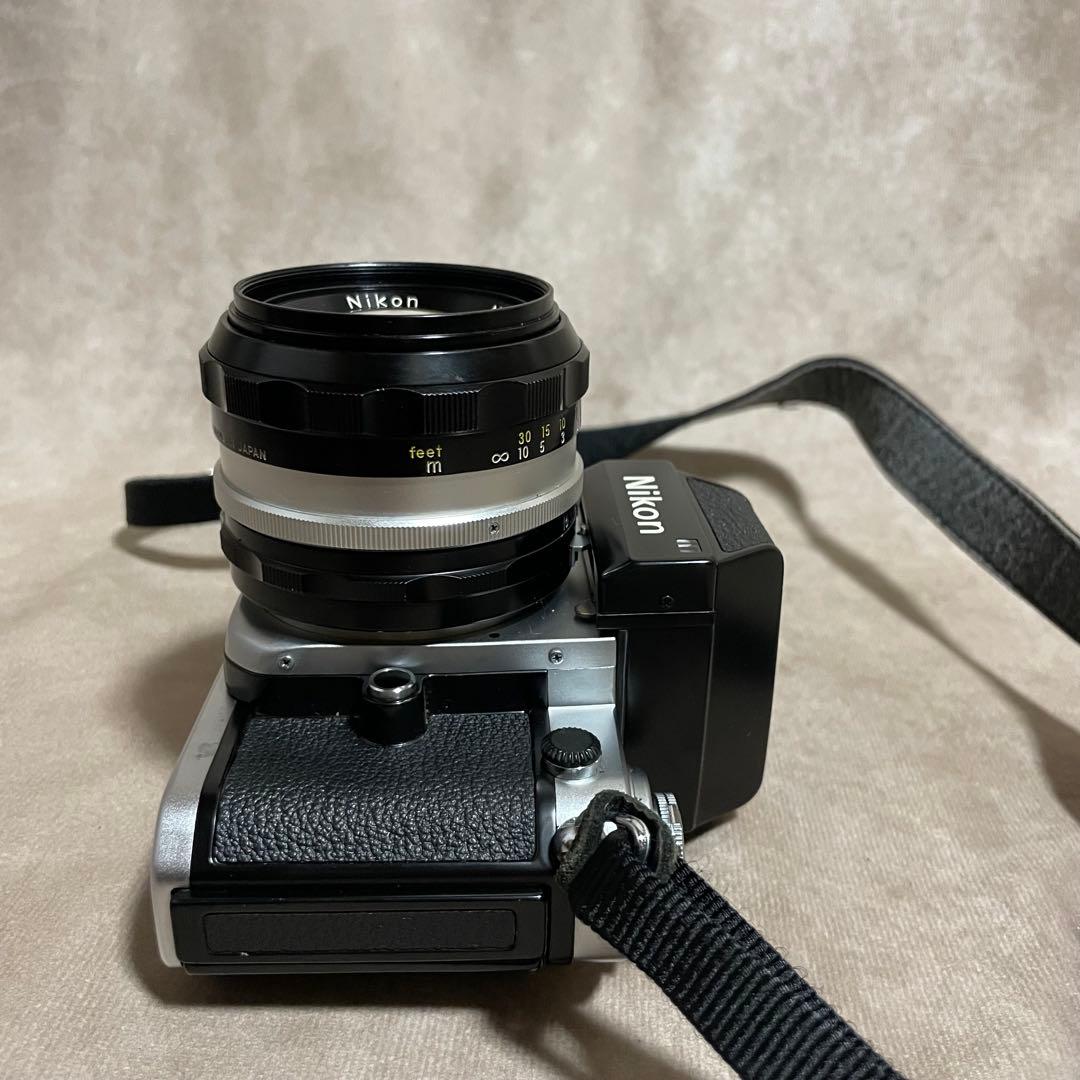 Nikon F-2 DP-1+Nikkor Auto 50 完動美品フルセット