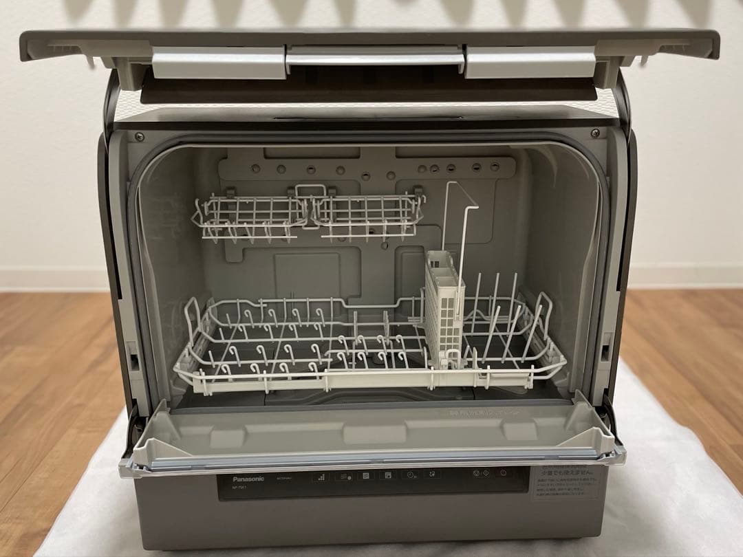 2024年製♪ Panasonic 食器洗い乾燥機 NP-TSK1 保証書付