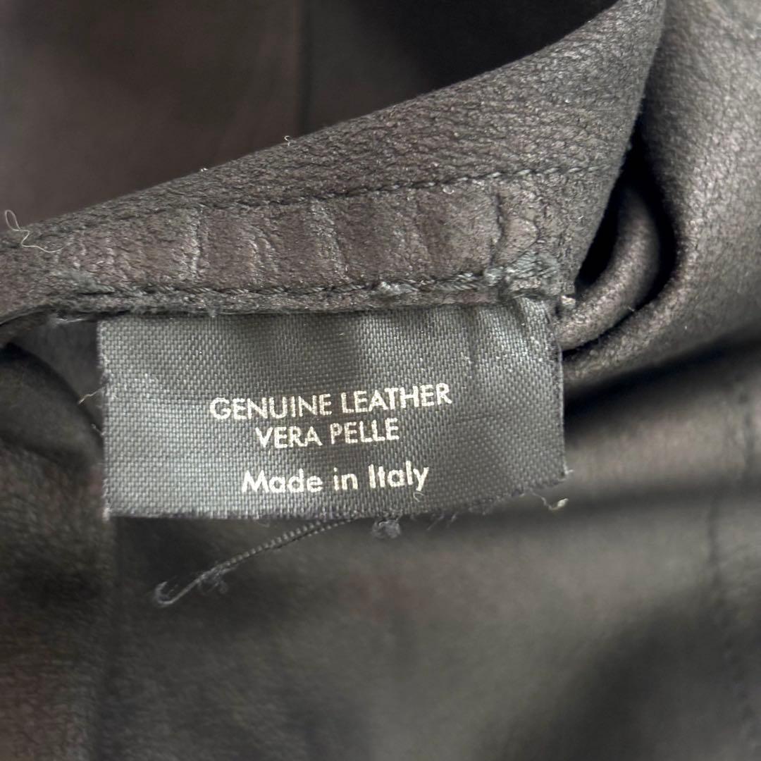 ✨極美品✨GUCCI　グッチ　革　ジャケット　シャツ　ブラウス　レザー