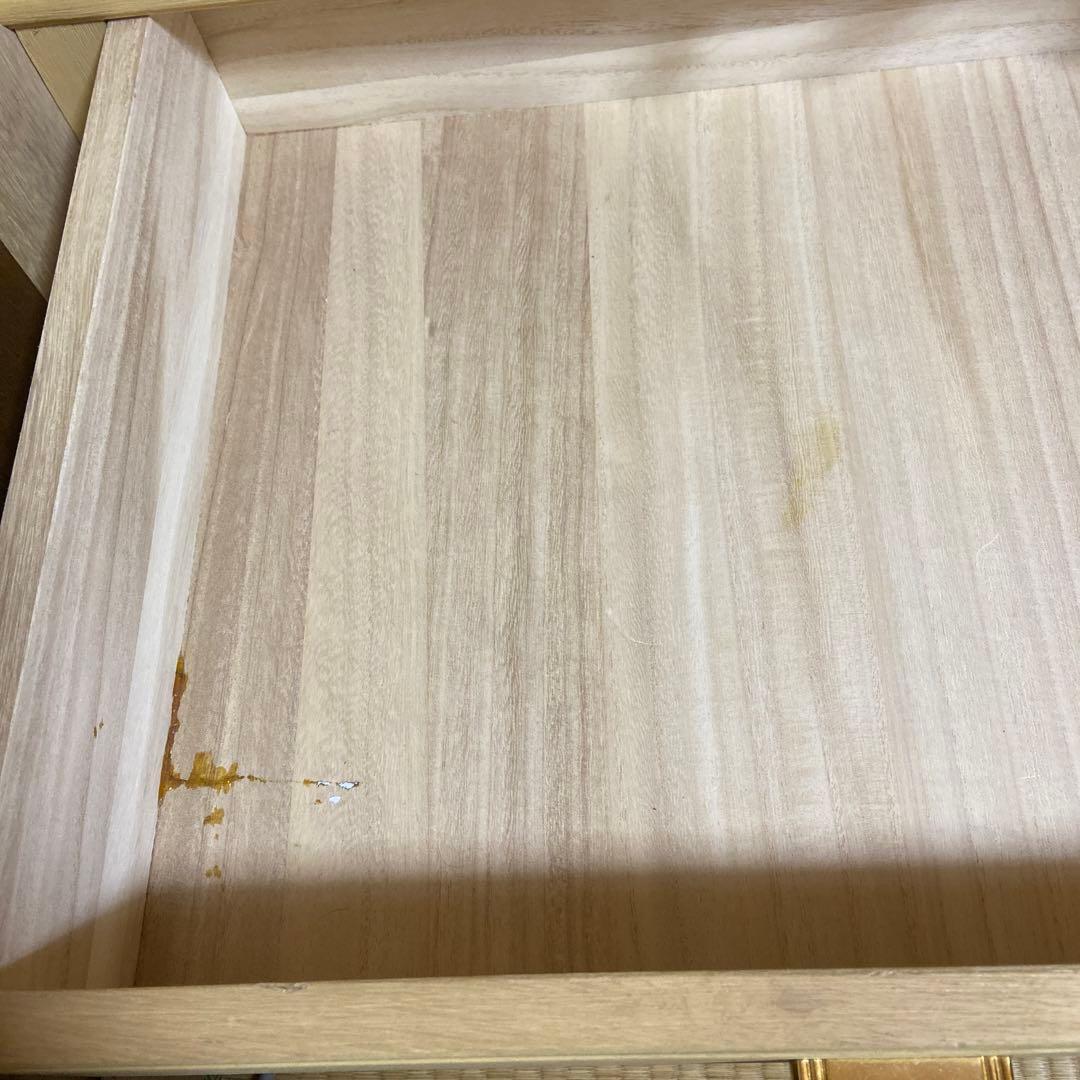 和ダンス　桐製　府中家具