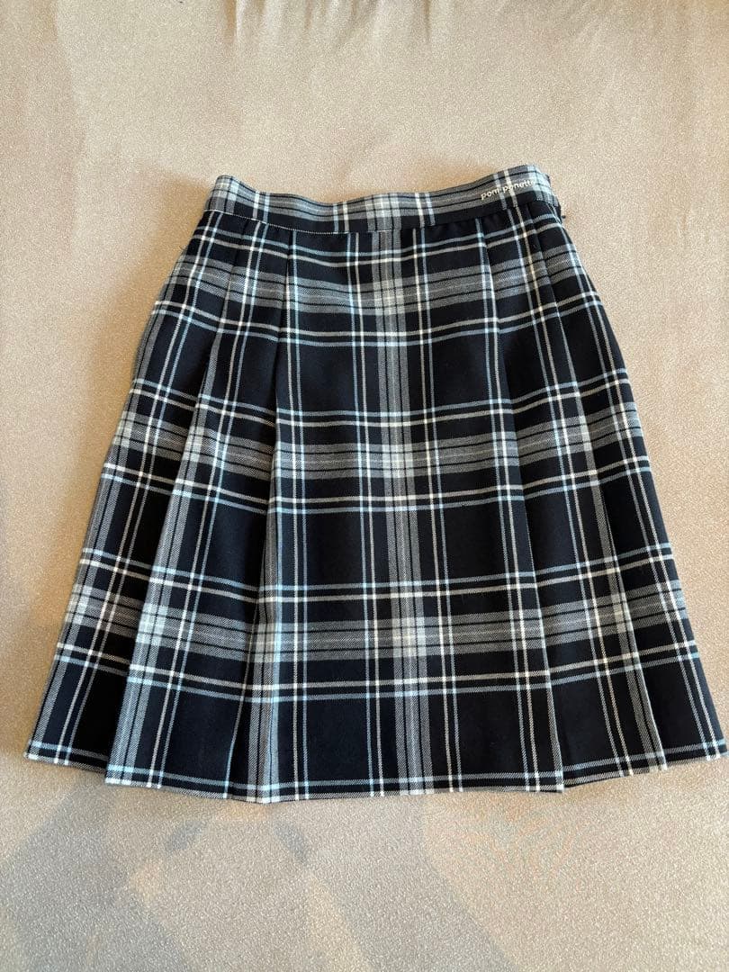 ポンポネットジュニア　150サイズ　受験　面接　卒業式　卒服　フォーマルスーツ