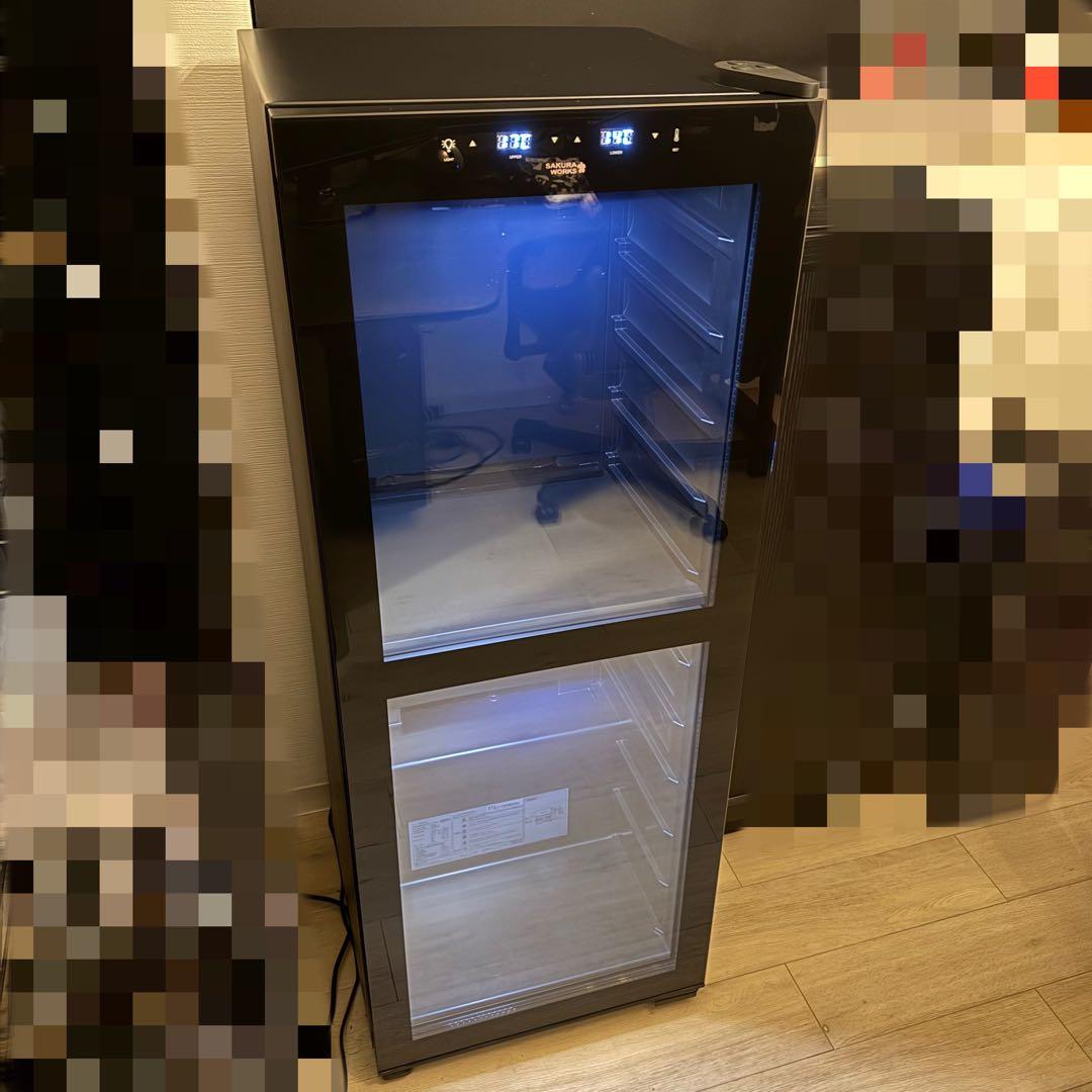 さくら製作所　ワインセラー　SB51　51本収納