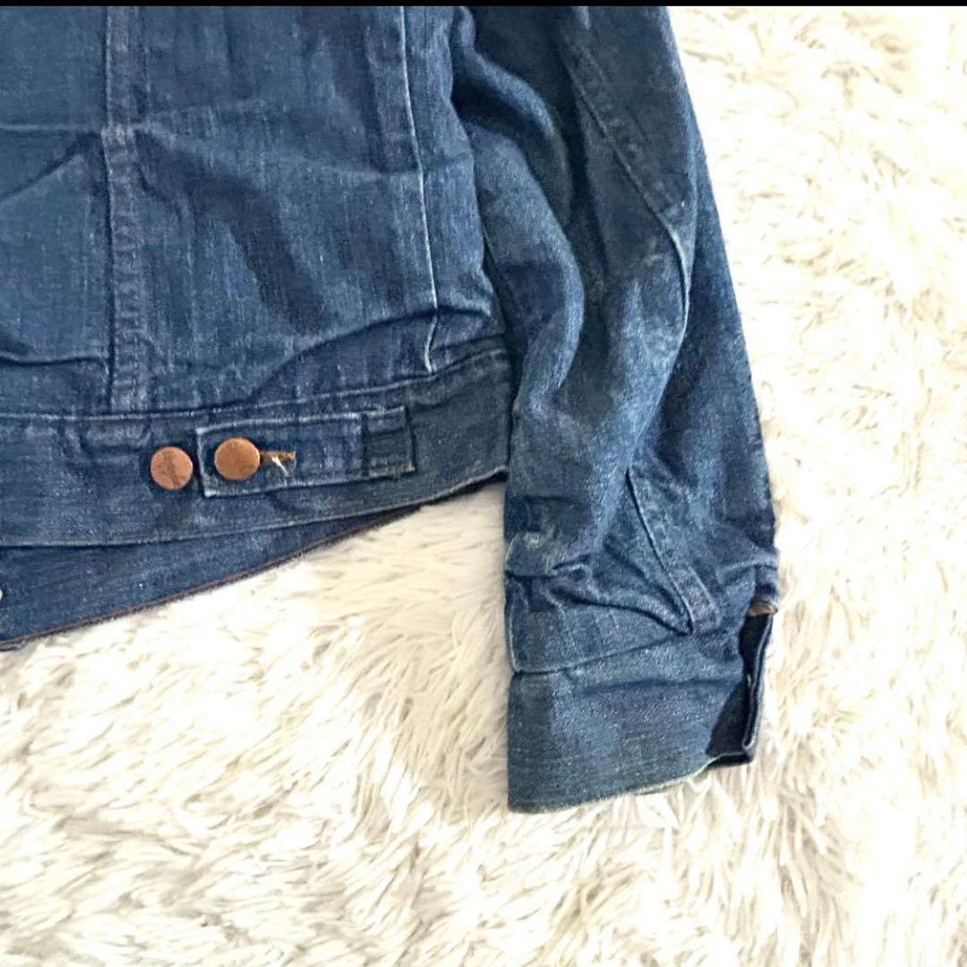 70's Wrangler ラングラー デニムジャケット ボア　USA製