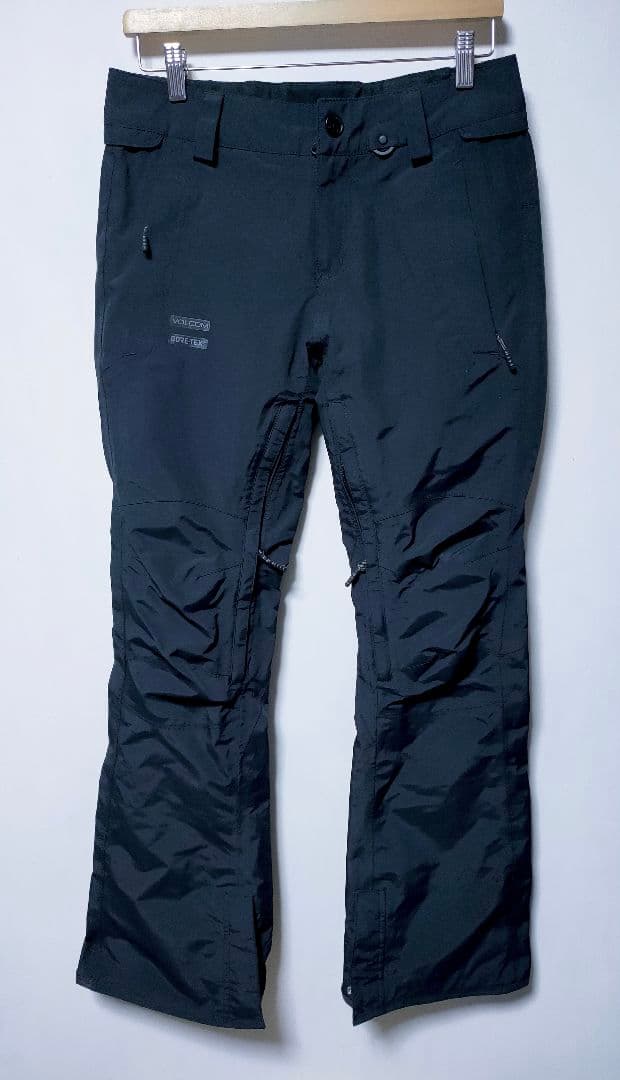 【 VOLCOM ボルコム】 スノーボードウェアパンツ ズボン ゴアテックス 黒