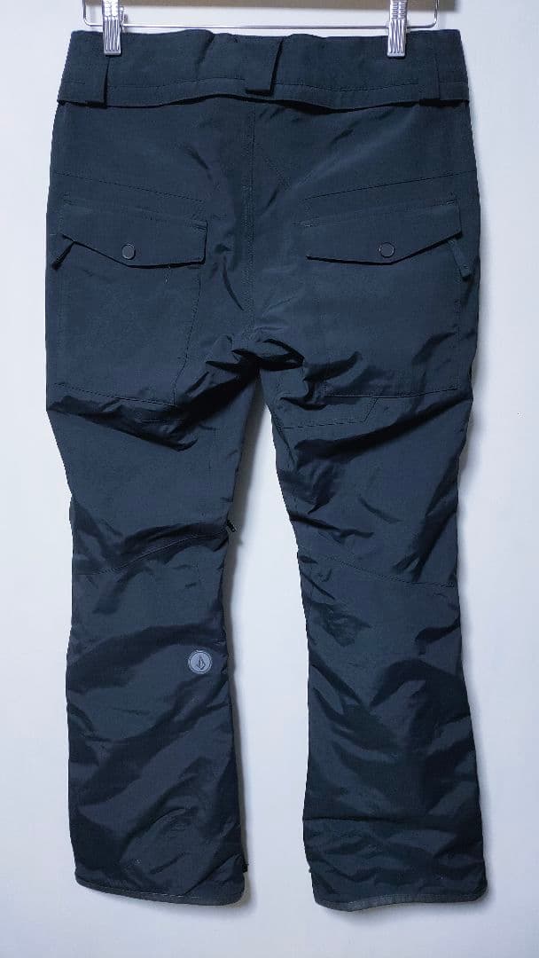 【 VOLCOM ボルコム】 スノーボードウェアパンツ ズボン ゴアテックス 黒