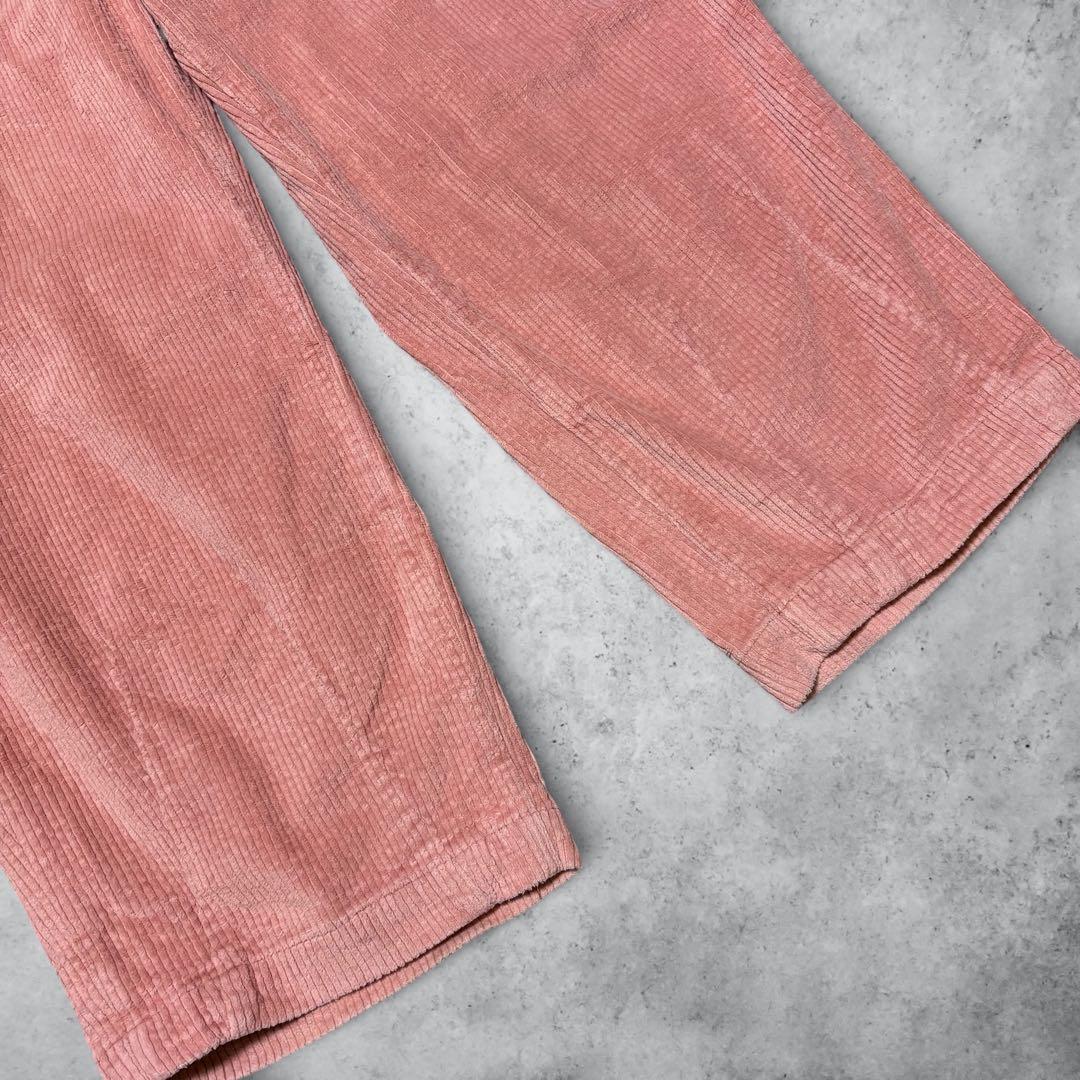 タイトブースプロダクション　コーデュロイカーゴパンツ