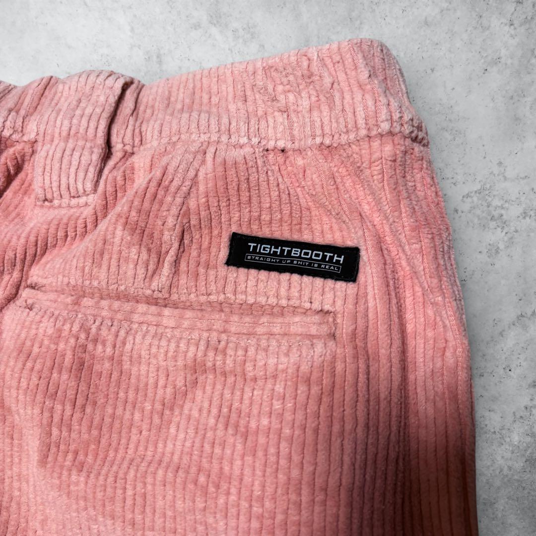 タイトブースプロダクション　コーデュロイカーゴパンツ