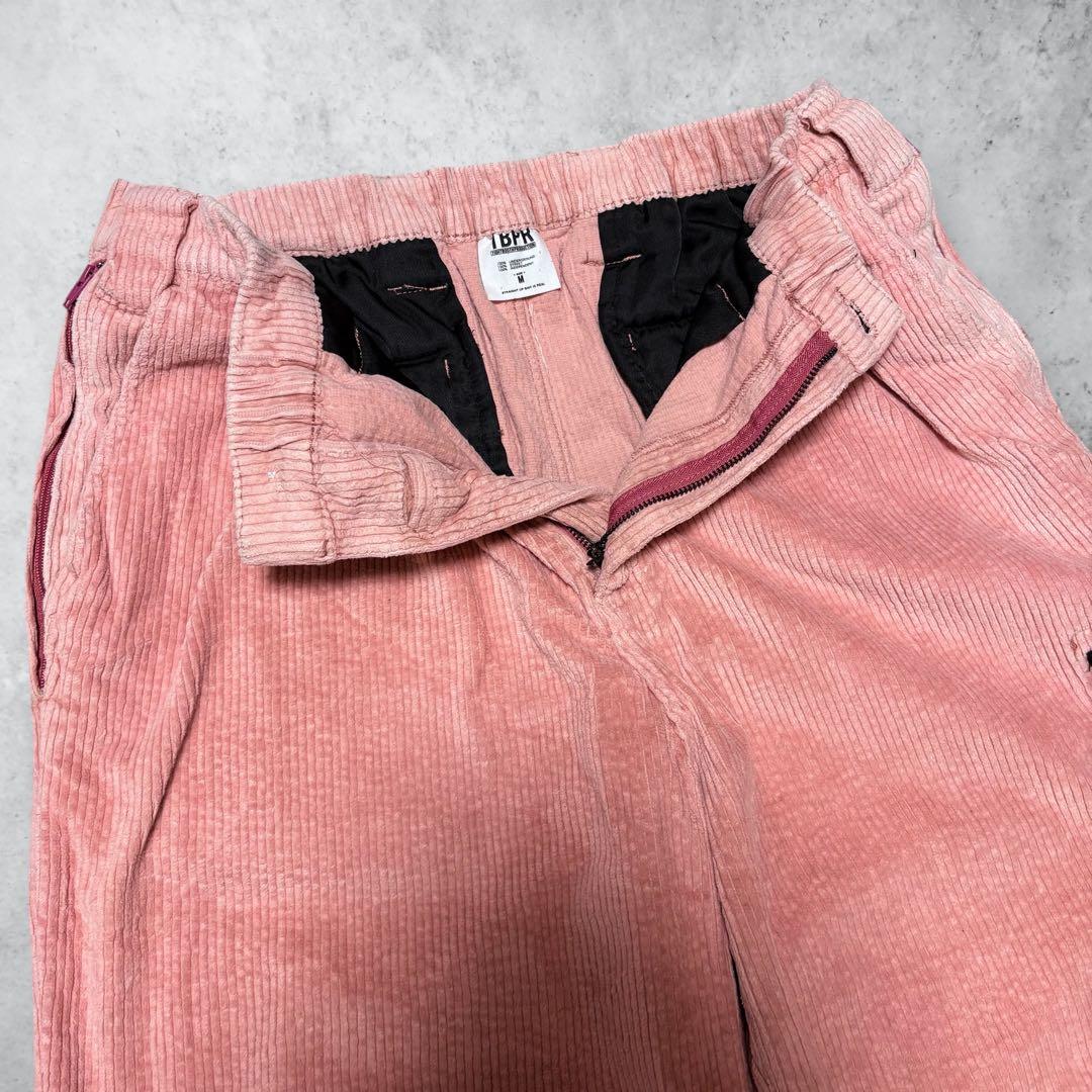 タイトブースプロダクション　コーデュロイカーゴパンツ