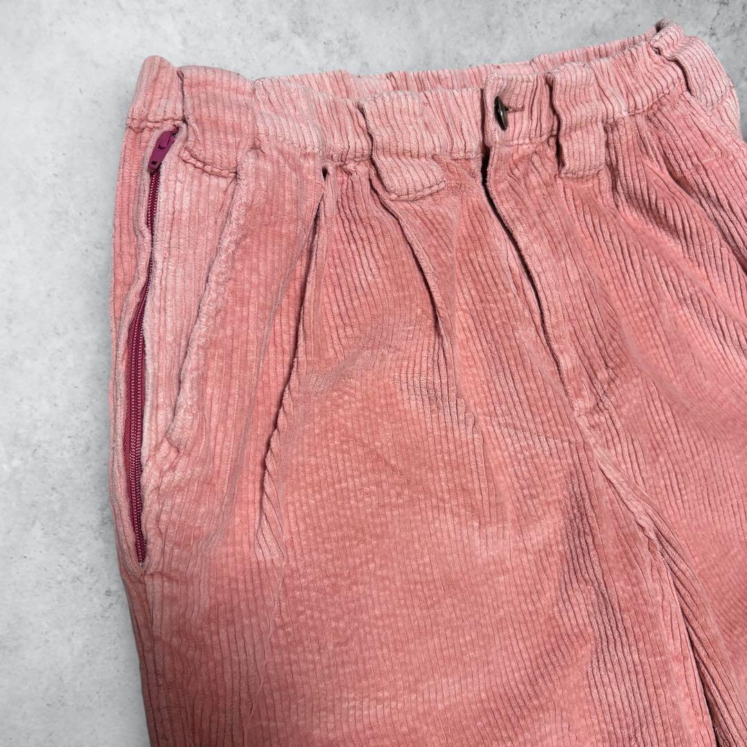 タイトブースプロダクション　コーデュロイカーゴパンツ