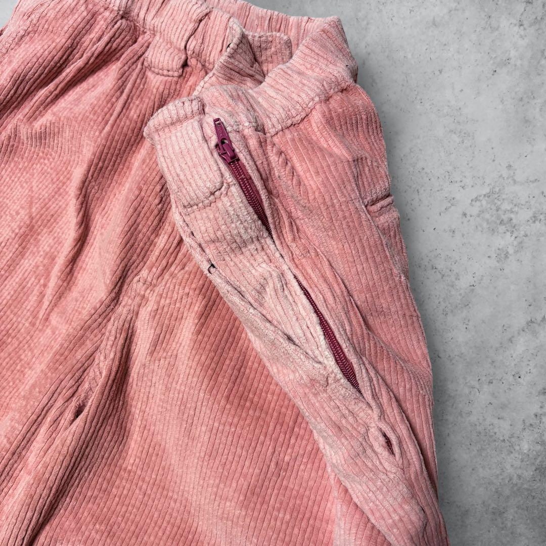 タイトブースプロダクション　コーデュロイカーゴパンツ