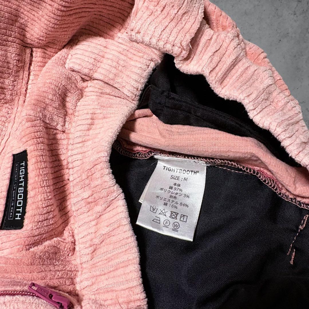 タイトブースプロダクション　コーデュロイカーゴパンツ