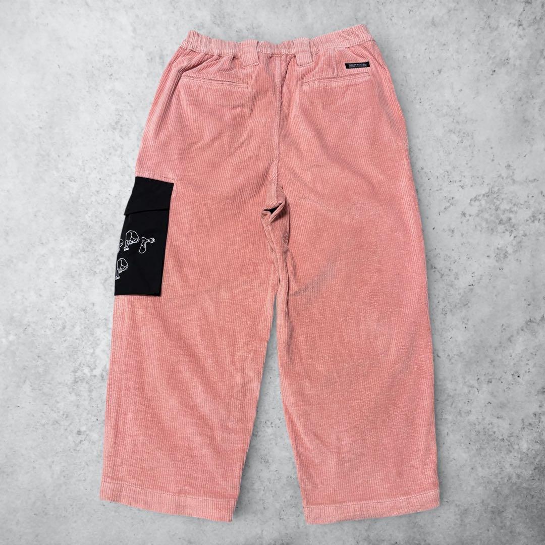 タイトブースプロダクション　コーデュロイカーゴパンツ