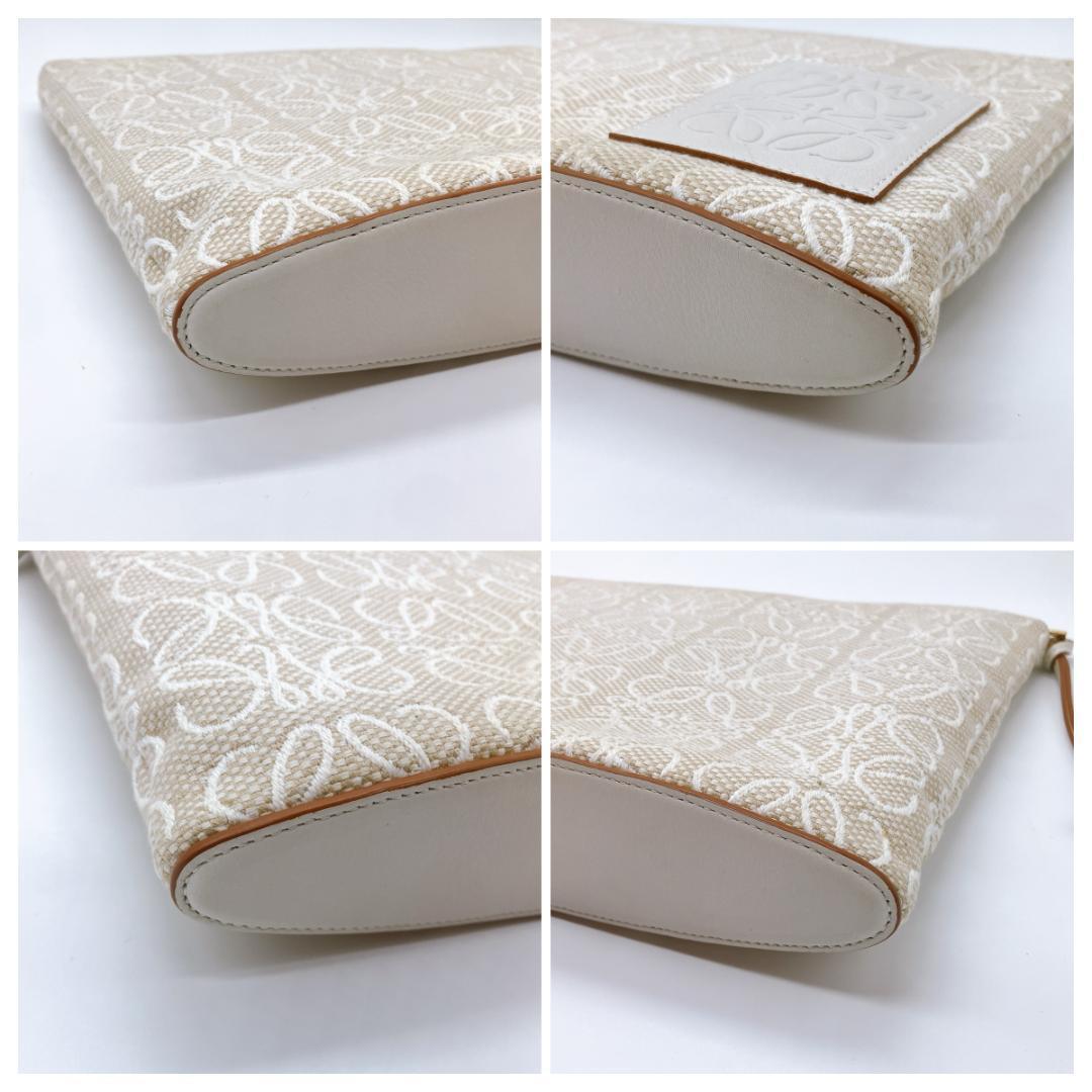 LOEWE オブロング アナグラム セカンドバッグ クラッチバッグ ポーチ