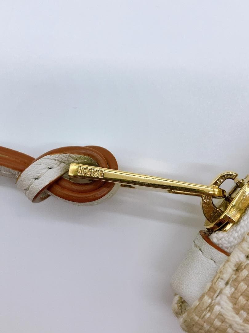 LOEWE オブロング アナグラム セカンドバッグ クラッチバッグ ポーチ