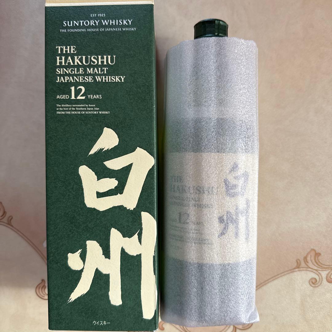 サントリーシングルモルト白州12年700ml ウィスキー お酒