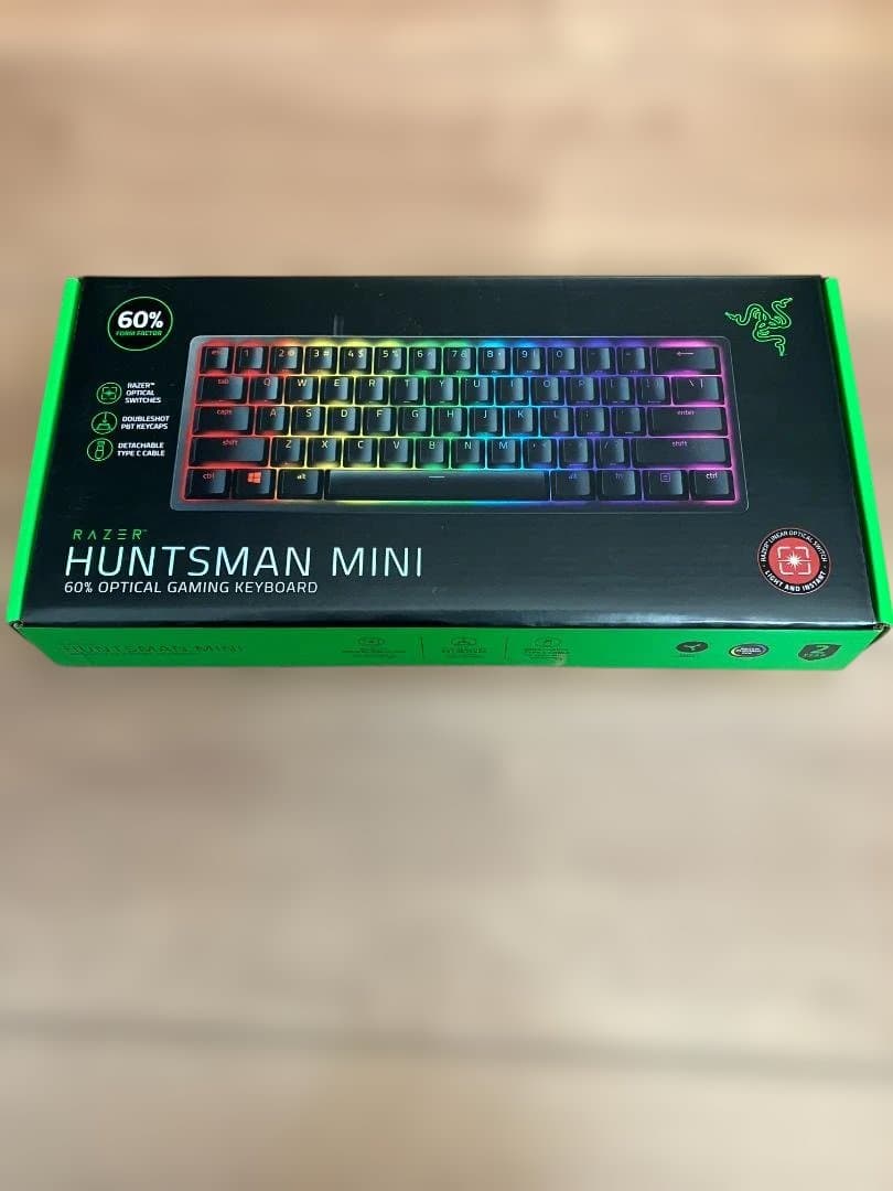 新品 Razer Huntsman Mini ゲーミングキーボード