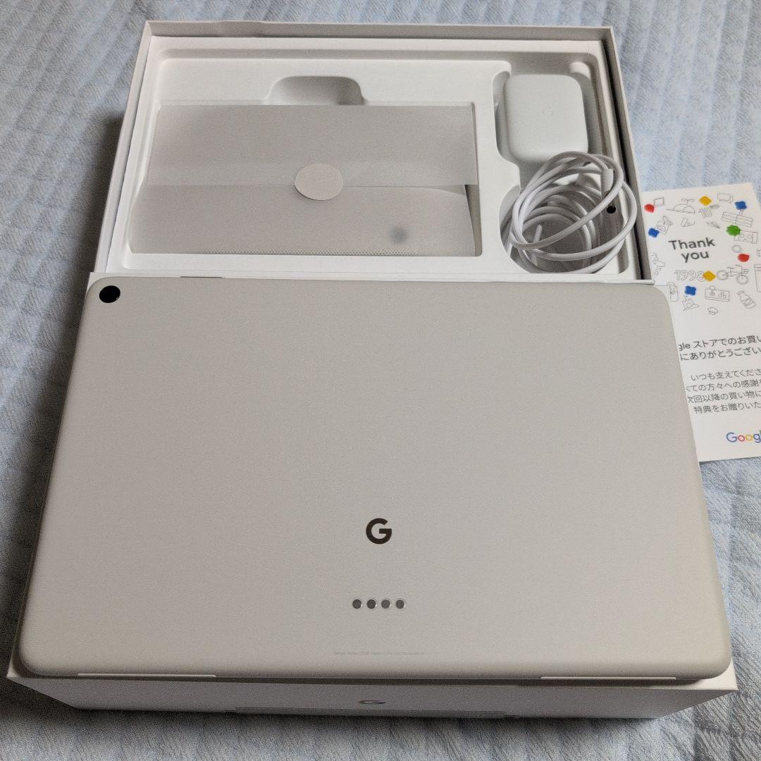 Google pixel tablet 充電スピーカー付