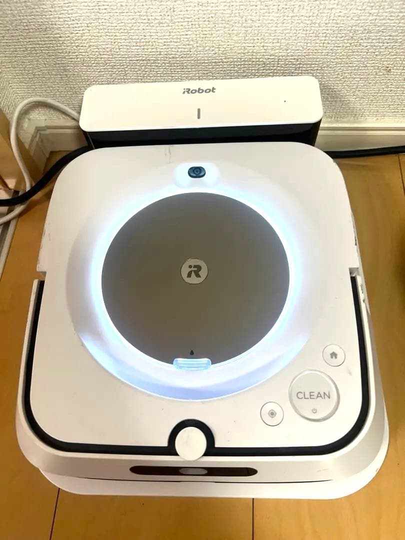 【2026年11月まで長期保証付】iRobot ブラーバ ジェット m6
